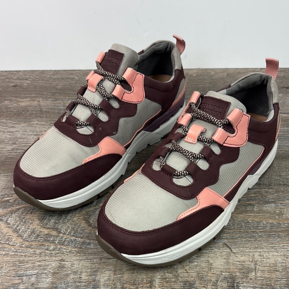 Women’s Rockport Pulse Tech Work EH Composite Sneakers Size 8.5
